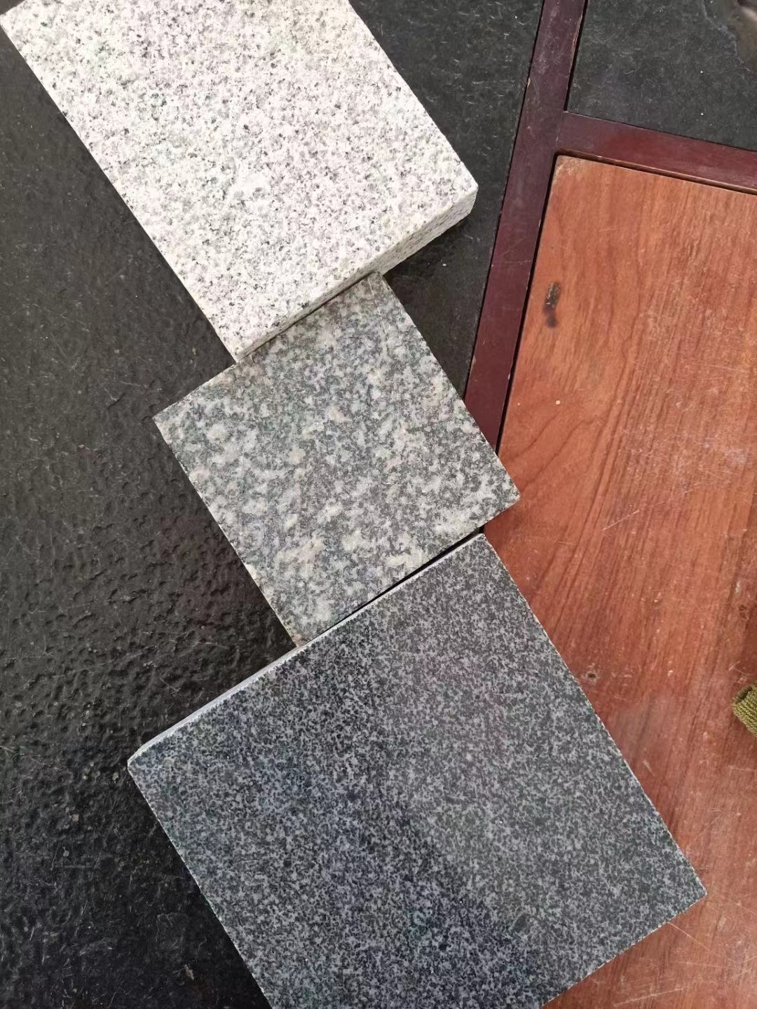 山東芝麻白花崗巖廠家白麻石材供應(圖2)