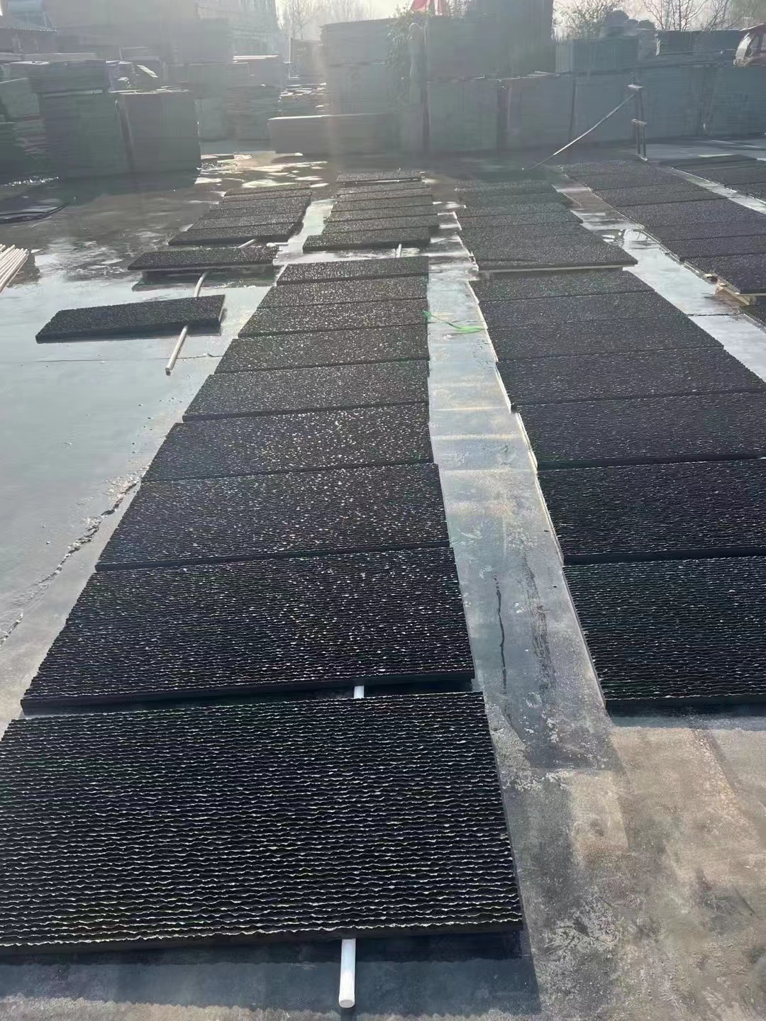 廣東芝麻黑石材(圖1)