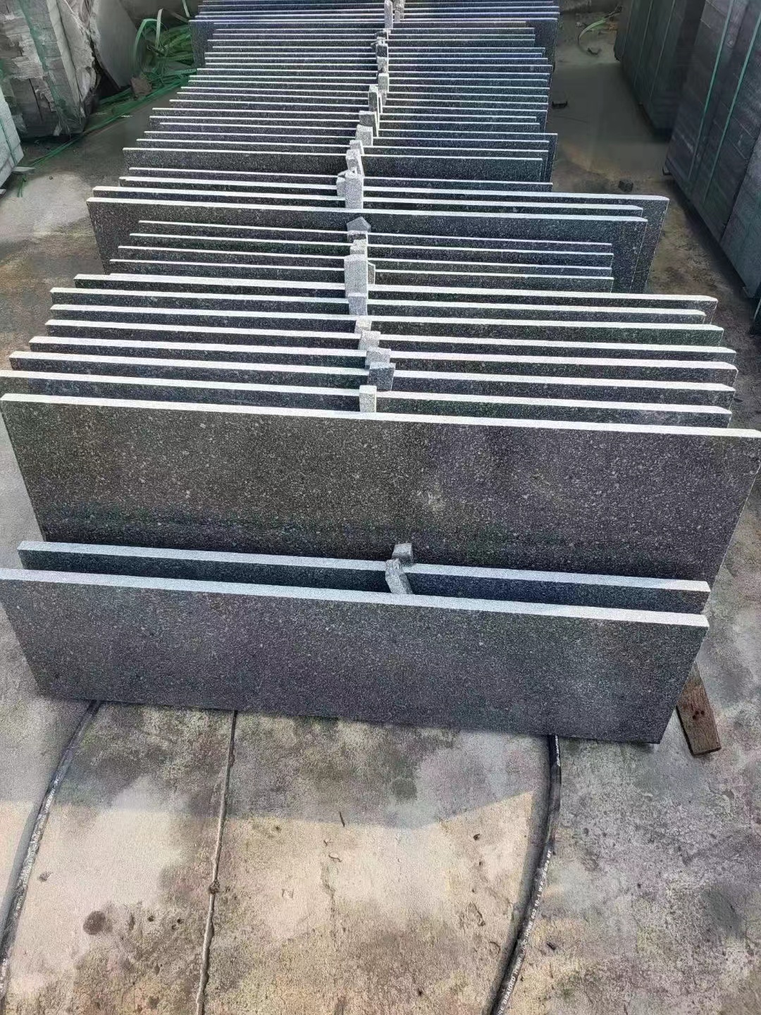 芝麻黑g654光面花崗巖生產廠家