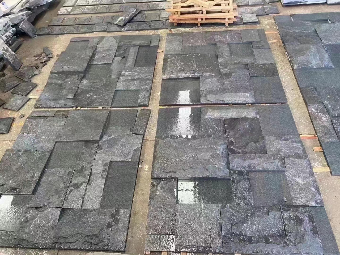 山東芝麻黑花崗巖石材廠家