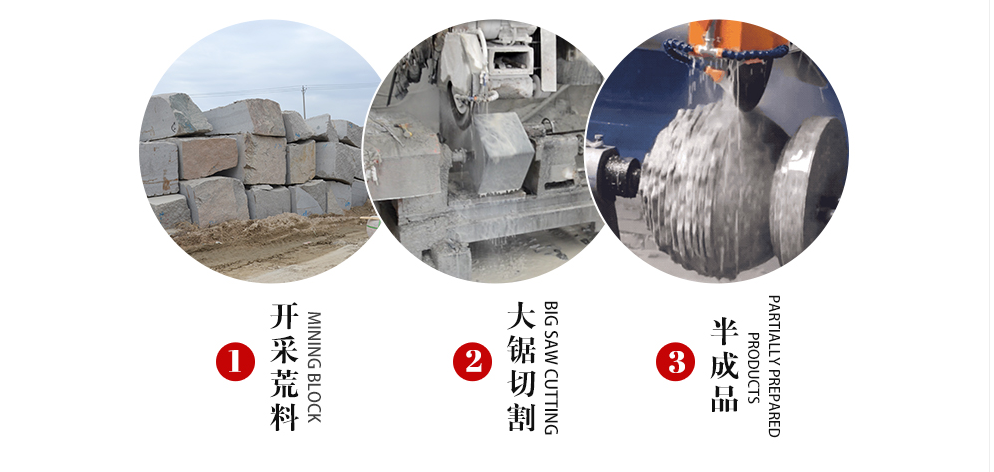 芝麻灰花崗巖外墻干掛2.5公分厚火燒板光面荔枝面灰色石材價格