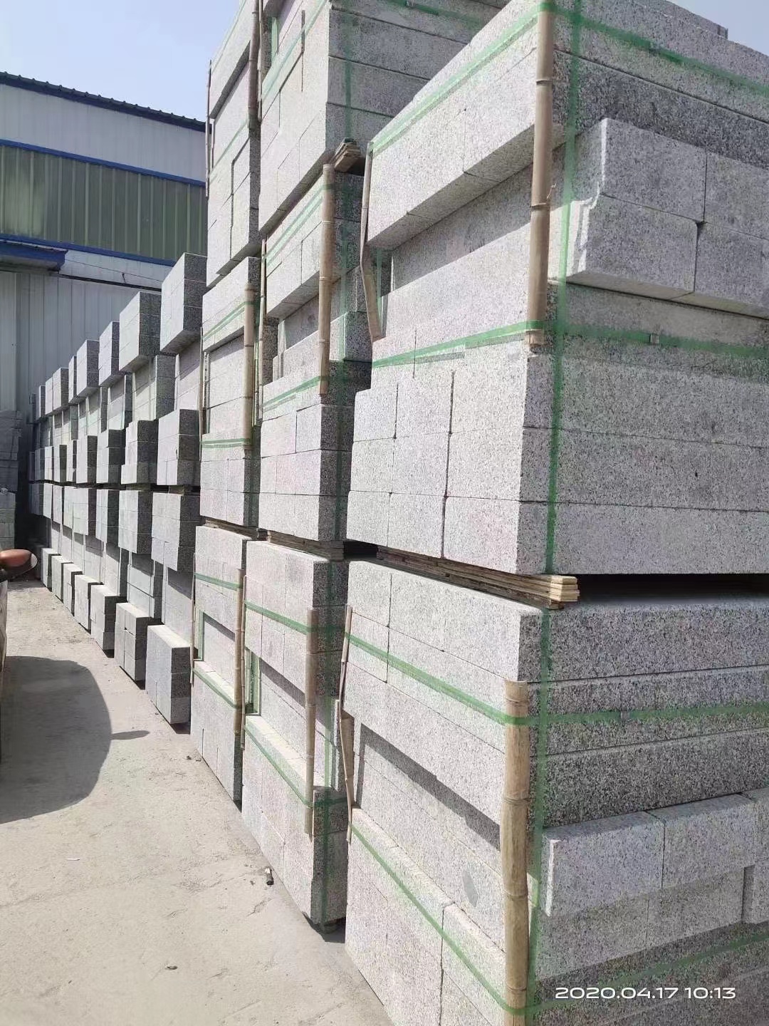 芝麻灰路沿石定做(圖1)