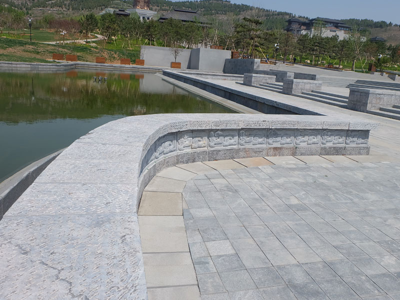 旅游風景區(qū)青石板材展示圖