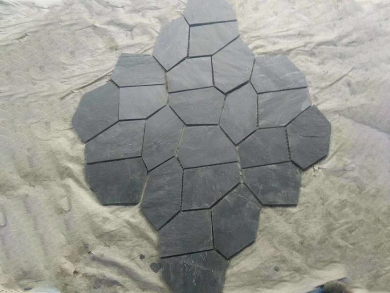 青石冰裂紋-芝麻黑(圖1)