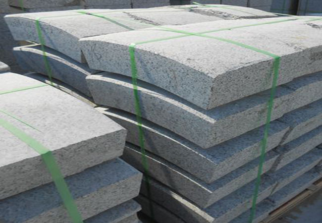 芝麻白花崗巖效果圖