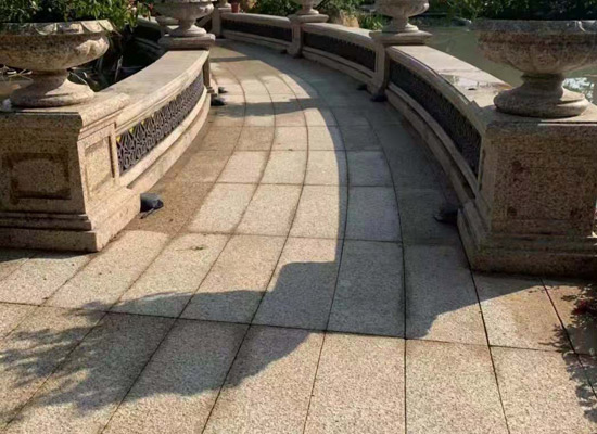 花園水景石材安裝如何做好基礎(chǔ)防水處理(圖3)