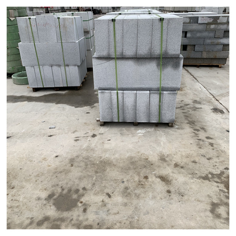 芝麻灰花崗巖石鼓墩