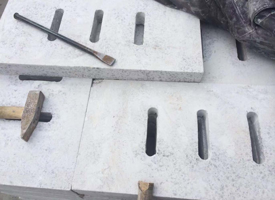 花崗巖石材切割與打磨技術流程(圖2)