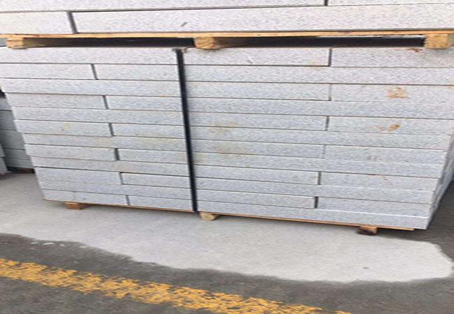 磨光面芝麻白石材零售