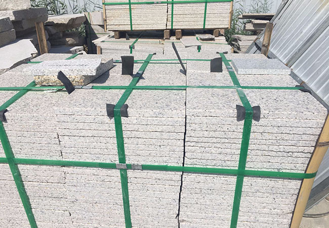 室內樓梯花崗巖踏步防滑槽加工尺寸與現場定位要求(圖4)