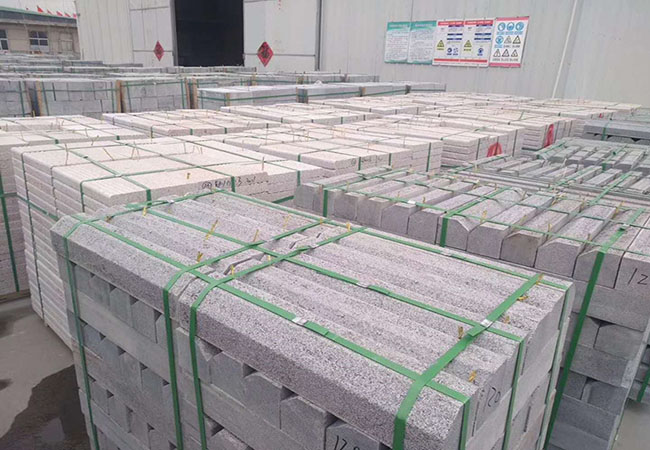 芝麻白花崗巖火燒面