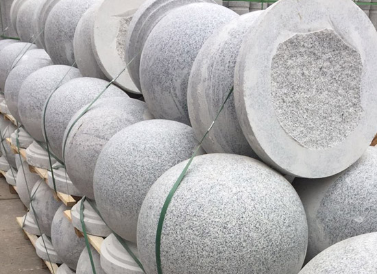 花崗巖廠家芝麻黑荒料開采(圖6)