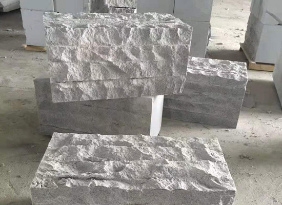 雄安石材批發市場內石材按平方米與立方米計價