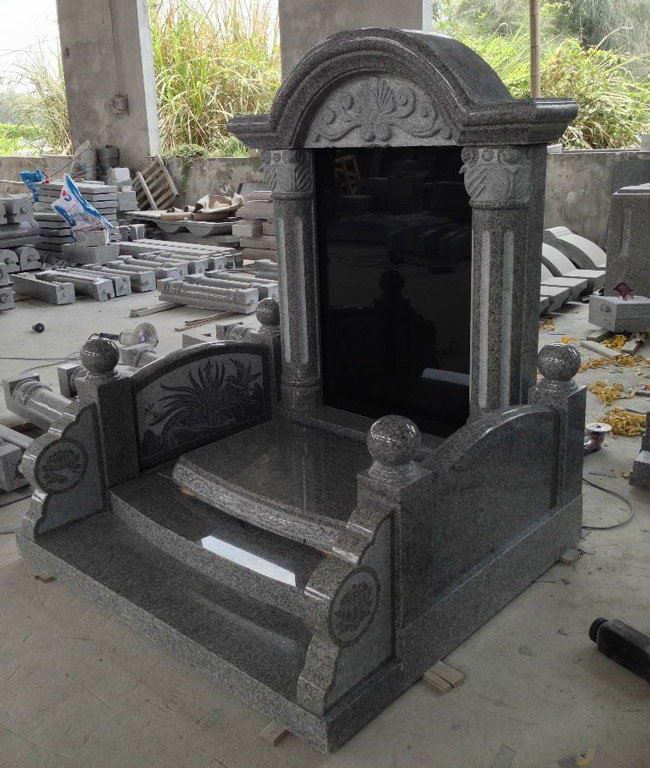 墓碑石材廠家，花崗巖墓碑石批發價格