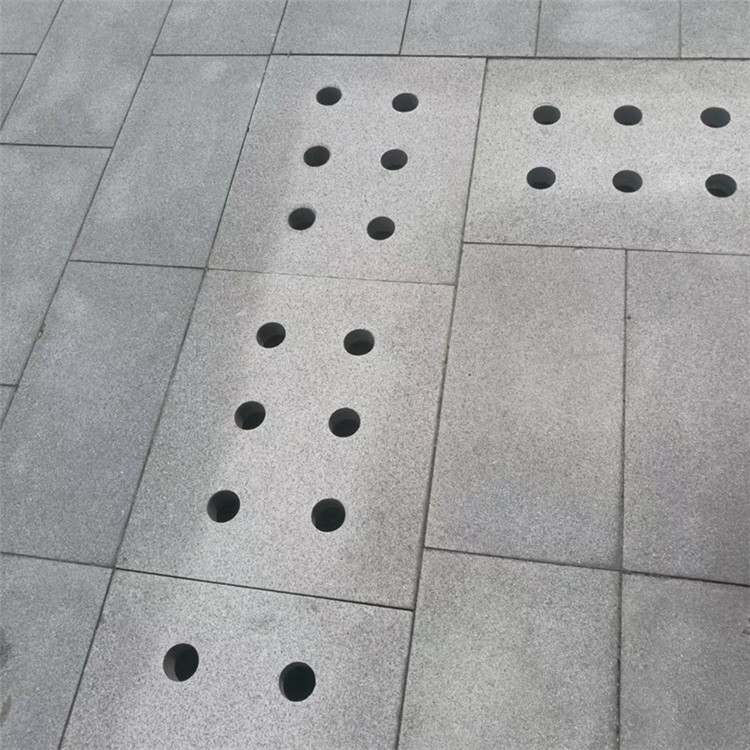 燒毛芝麻灰花崗巖