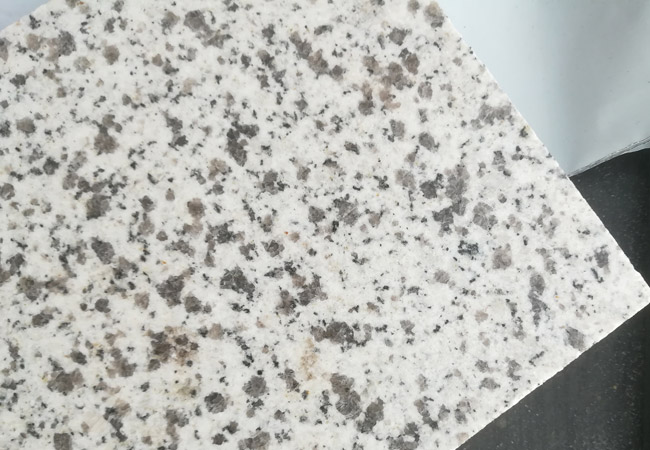 芝麻灰花崗巖廠家產品維護清潔方法