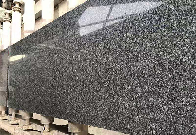 芝麻黑花崗石燒面價格多少