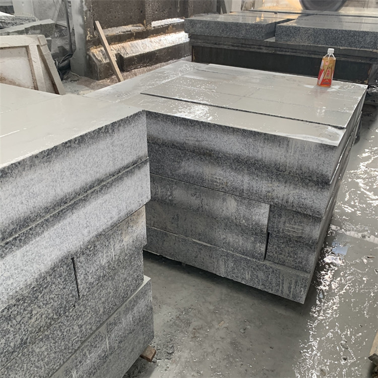 花崗巖芝麻灰拉絲面