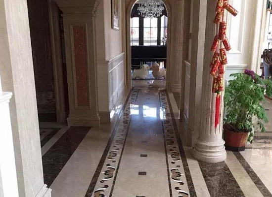 窗臺板粘邊復合邊磨光工藝加工(圖3)