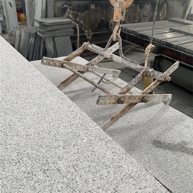 荔枝面芝麻灰花崗巖效果圖