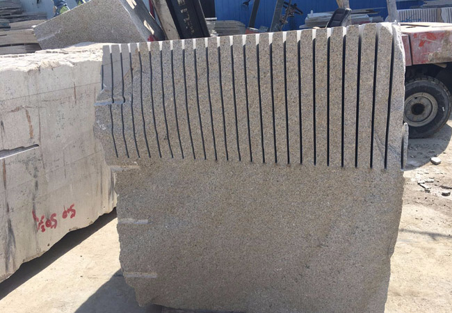 花崗巖雕刻工藝在景觀中的使用