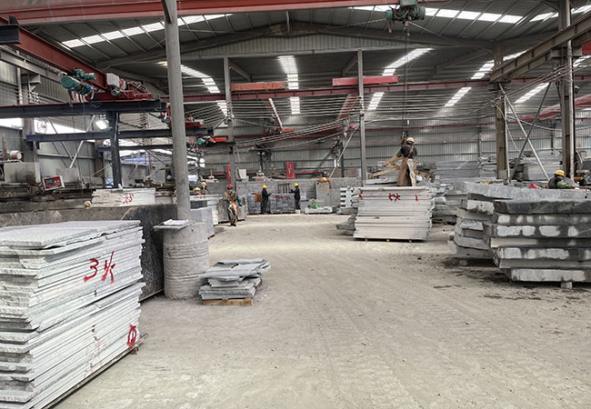 芝麻白大花廠家圖片