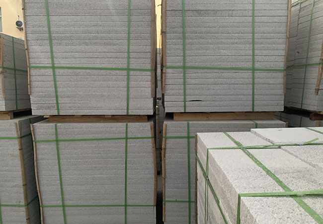 濟(jì)寧芝麻白干掛石材(圖5)