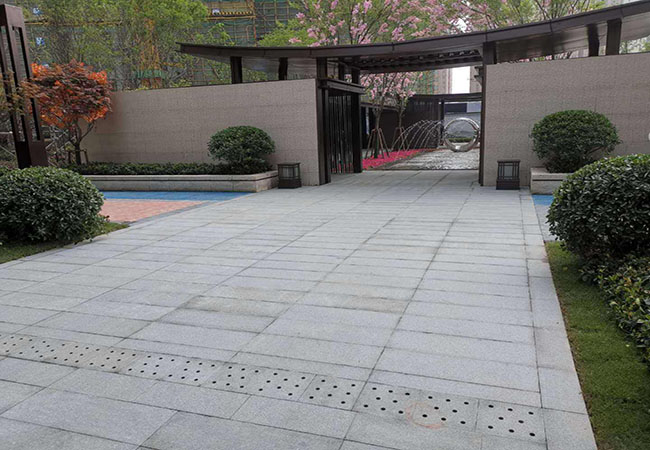 芝麻白火燒板廠家