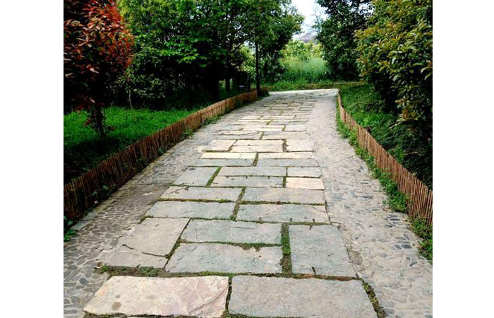 仿古自然面青石板