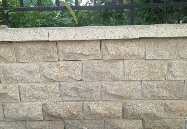 黃銹石自然面廠家產地