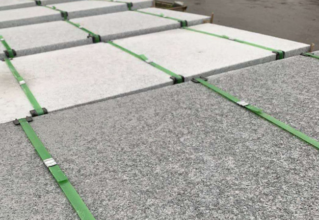 室內樓梯花崗巖踏步防滑槽加工尺寸與現場定位要求(圖2)