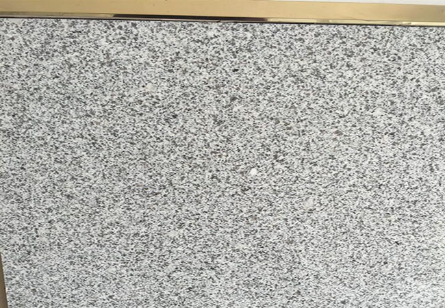 長春芝麻白石材價格多少一平