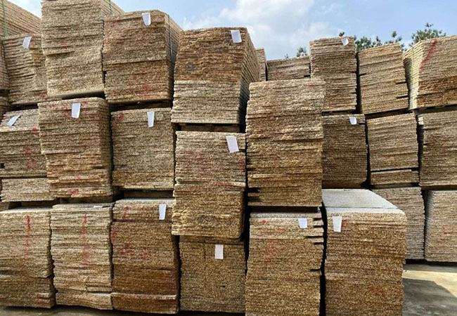 50厚花崗巖黃金麻價格多少錢