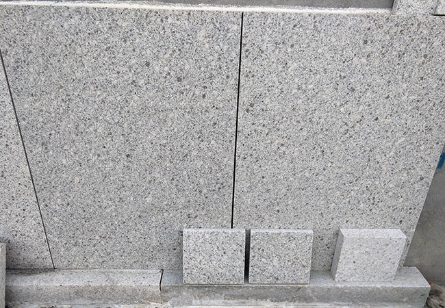 濟寧芝麻白大花崗巖多少一平(圖4)