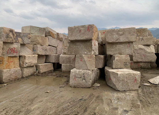 農村院子鋪大理石地面做法廠家直接溝通聯系