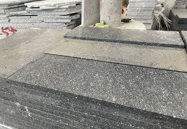 如何在花園水景設計里確定石材規格并合理安排燈光線槽位置(圖4)