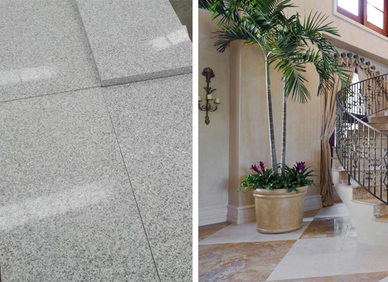 花崗巖和大理石的區(qū)別？