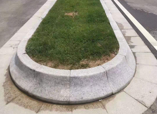 石材表面時間長了風化處理及防護