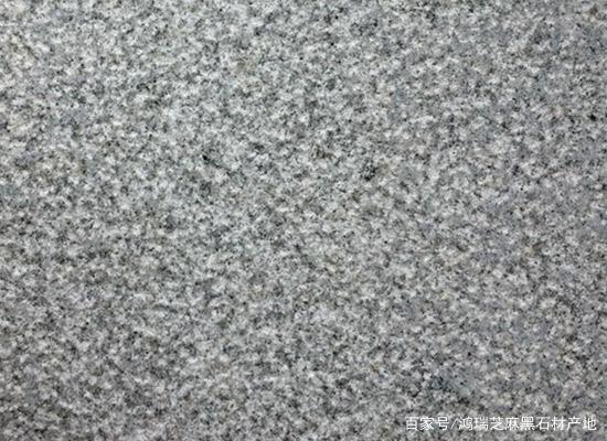 芝麻灰3公分荔枝面石材