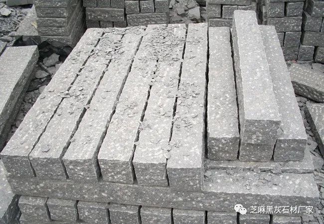 山東芝麻白荔枝面石鋪價(jià)錢(qián)多少一平(圖4)