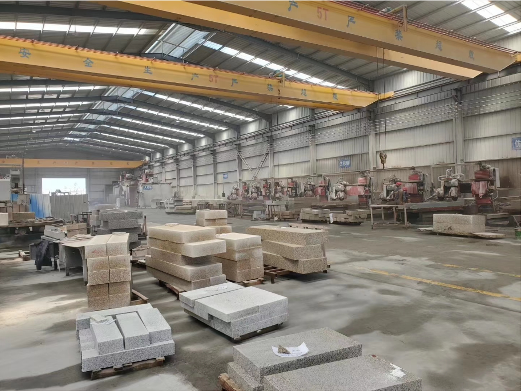 石材選材、設(shè)計(jì)、加工、安裝、驗(yàn)收流程(圖2)