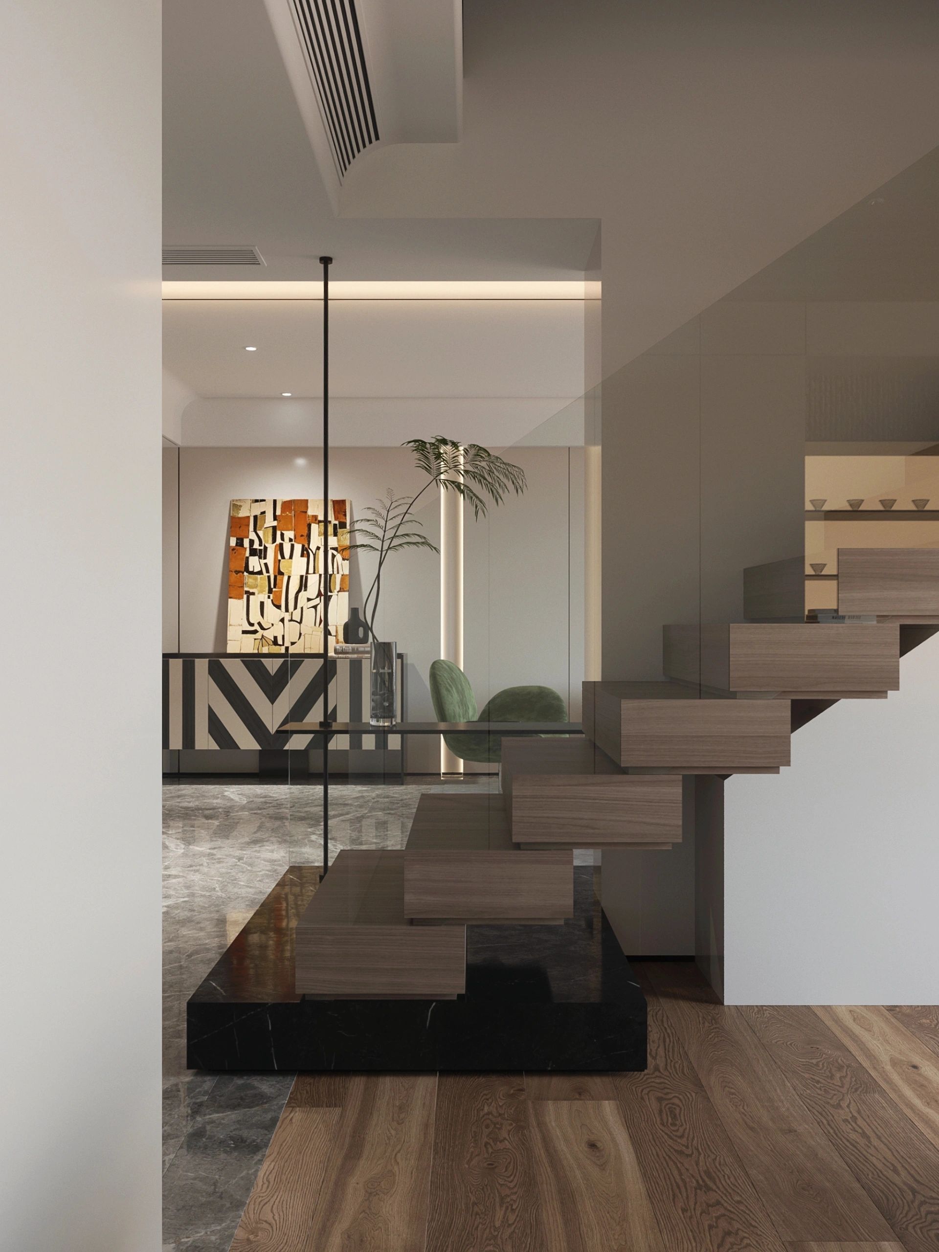 旋轉(zhuǎn)樓梯與直行樓梯對(duì)比各自優(yōu)缺點(diǎn)