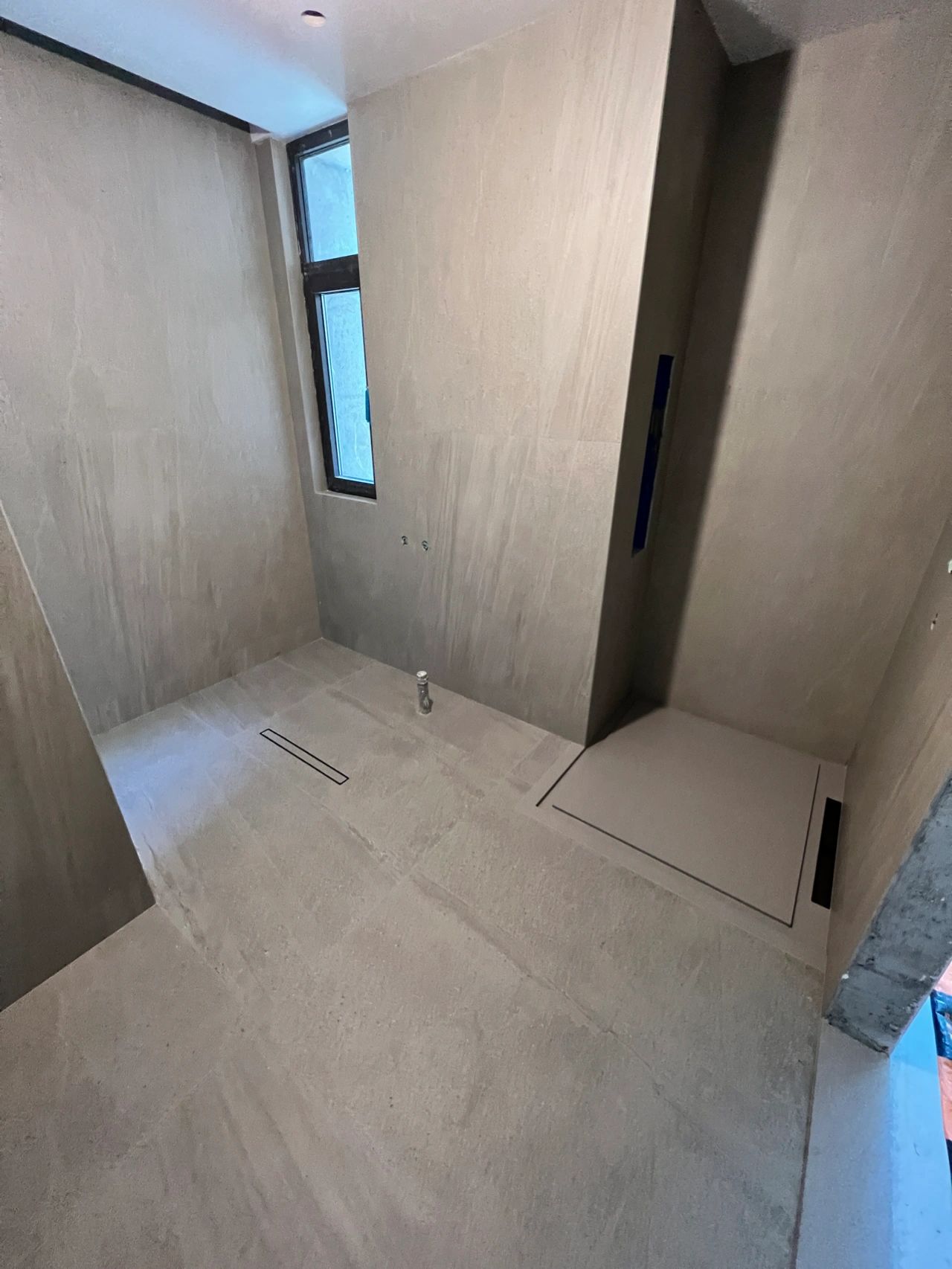 淋浴洗刷間石材鋪裝工藝與注意事項(xiàng)