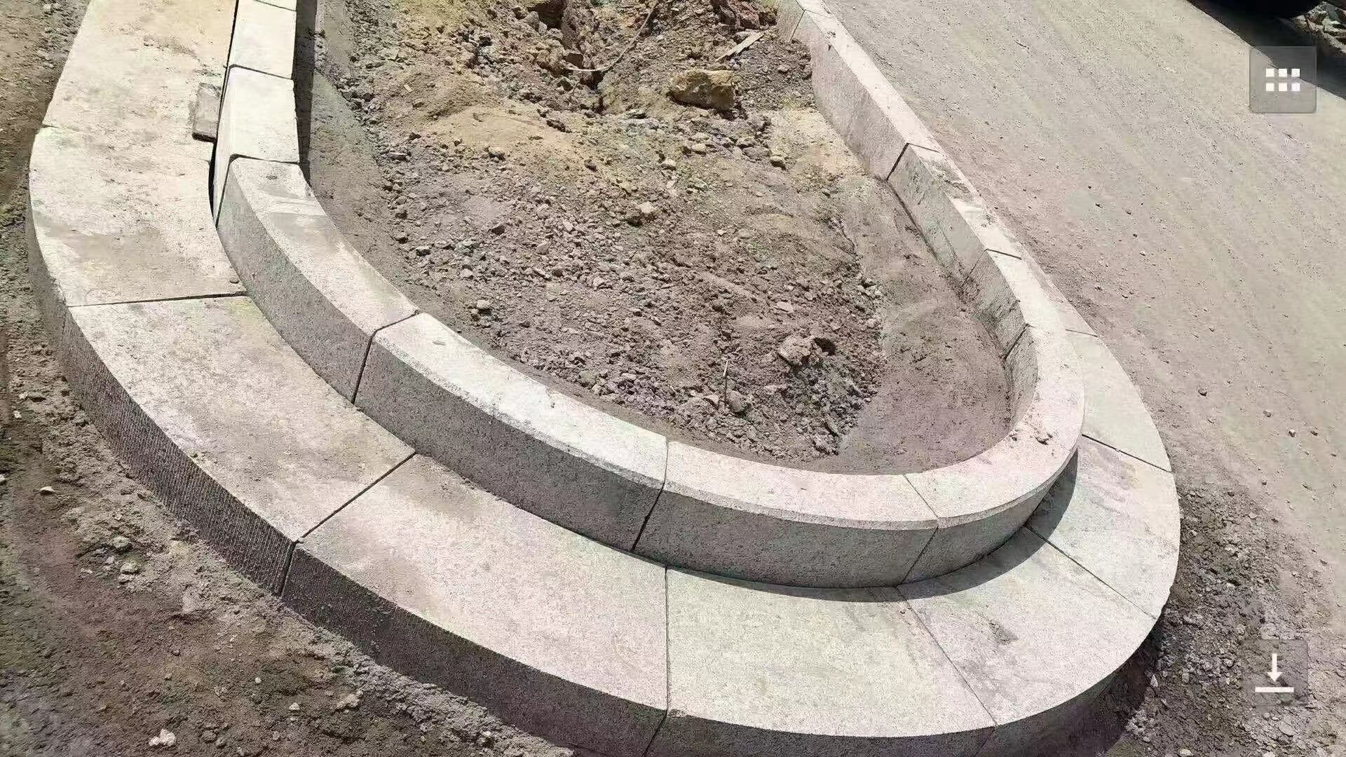 弧形路沿石、s型路沿石的尺寸計算與價格