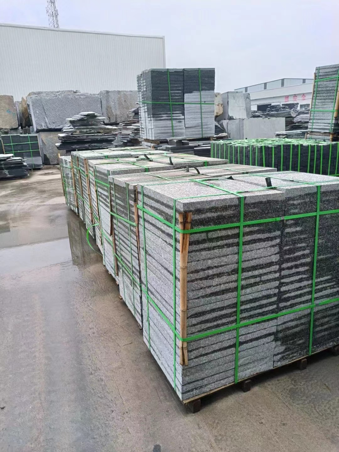 石材芝麻灰花崗巖產地廠家批發(圖2)