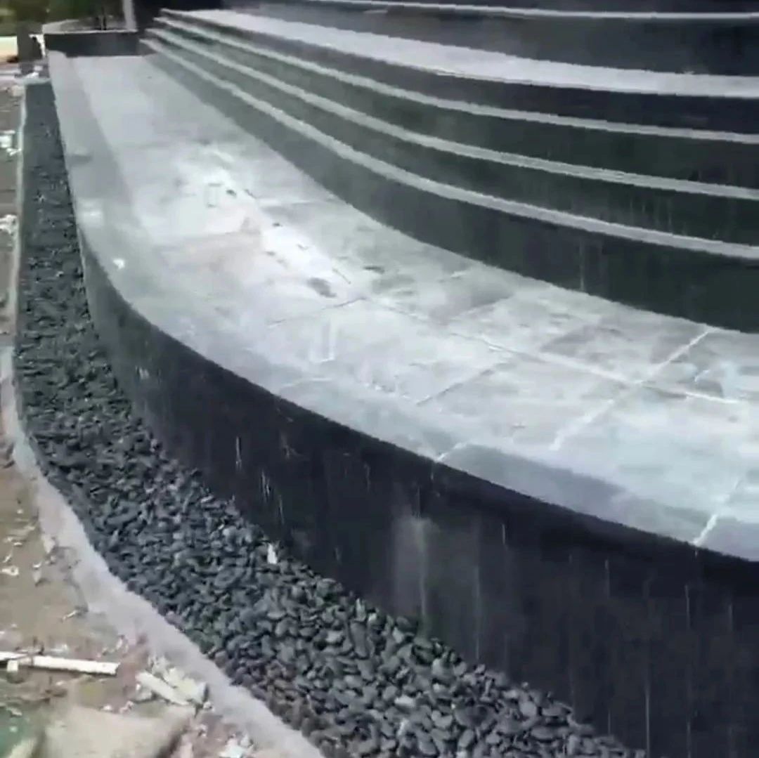 水景石材設計新潮流：黑色石材的魅力與獨特加工工藝