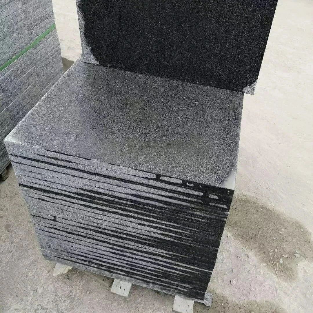 山東g654芝麻黑、章丘黑石材廠家怎么控制質量